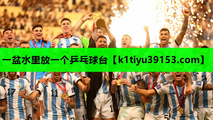 一盆水里放一个乒乓球台