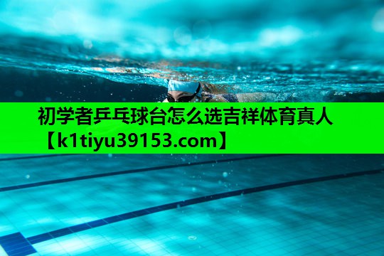 初学者乒乓球台怎么选吉祥体育真人