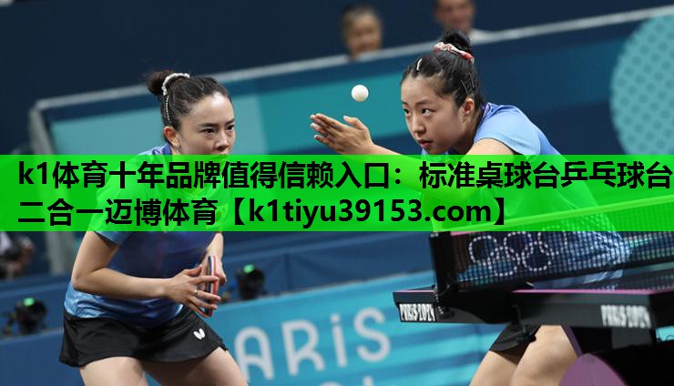 k1体育十年品牌值得信赖入口：标准桌球台乒乓球台二合一迈博体育