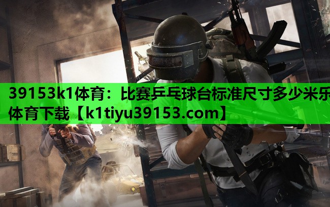 39153k1体育：比赛乒乓球台标准尺寸多少米乐体育下载