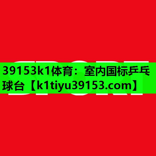 室内国标乒乓球台